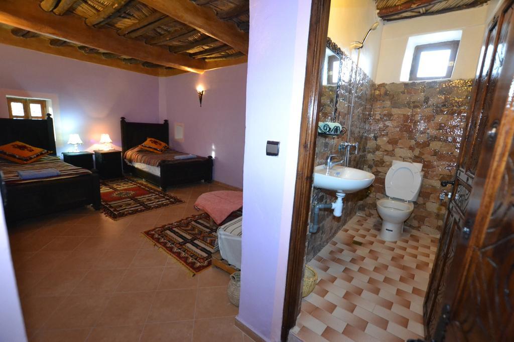 מלון Tiguissas Tizourgane Kasbah חדר תמונה