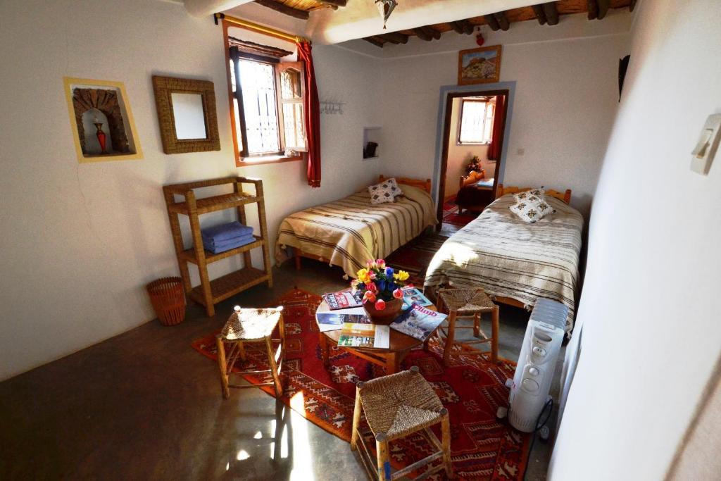 מלון Tiguissas Tizourgane Kasbah חדר תמונה