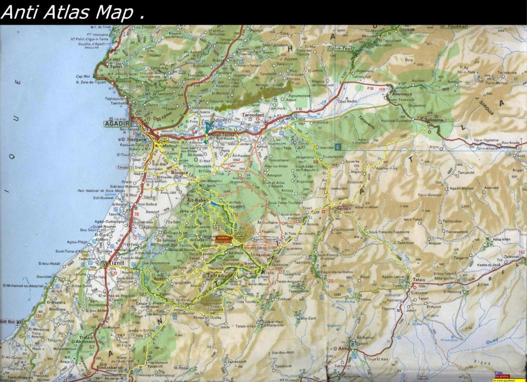 מלון Tiguissas Tizourgane Kasbah מראה חיצוני תמונה